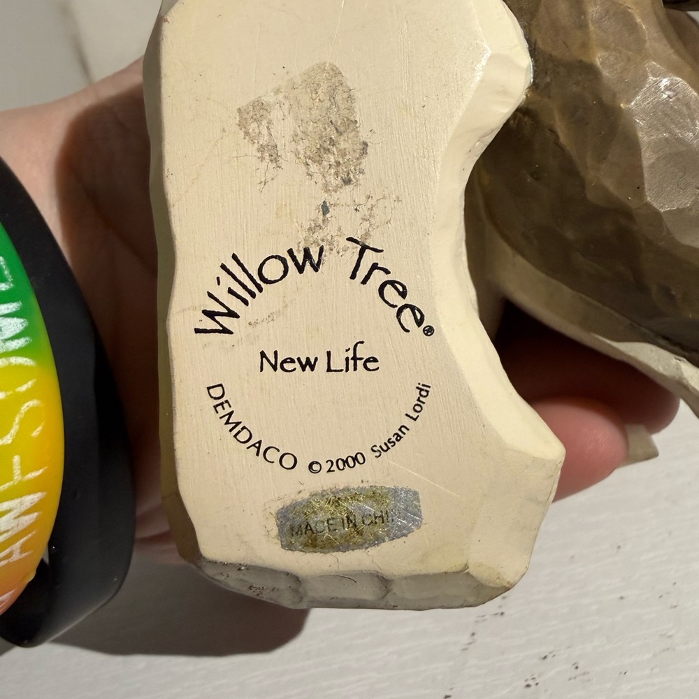 Willow Tree “new life” (2000) family figure - Picture 6 of 6
